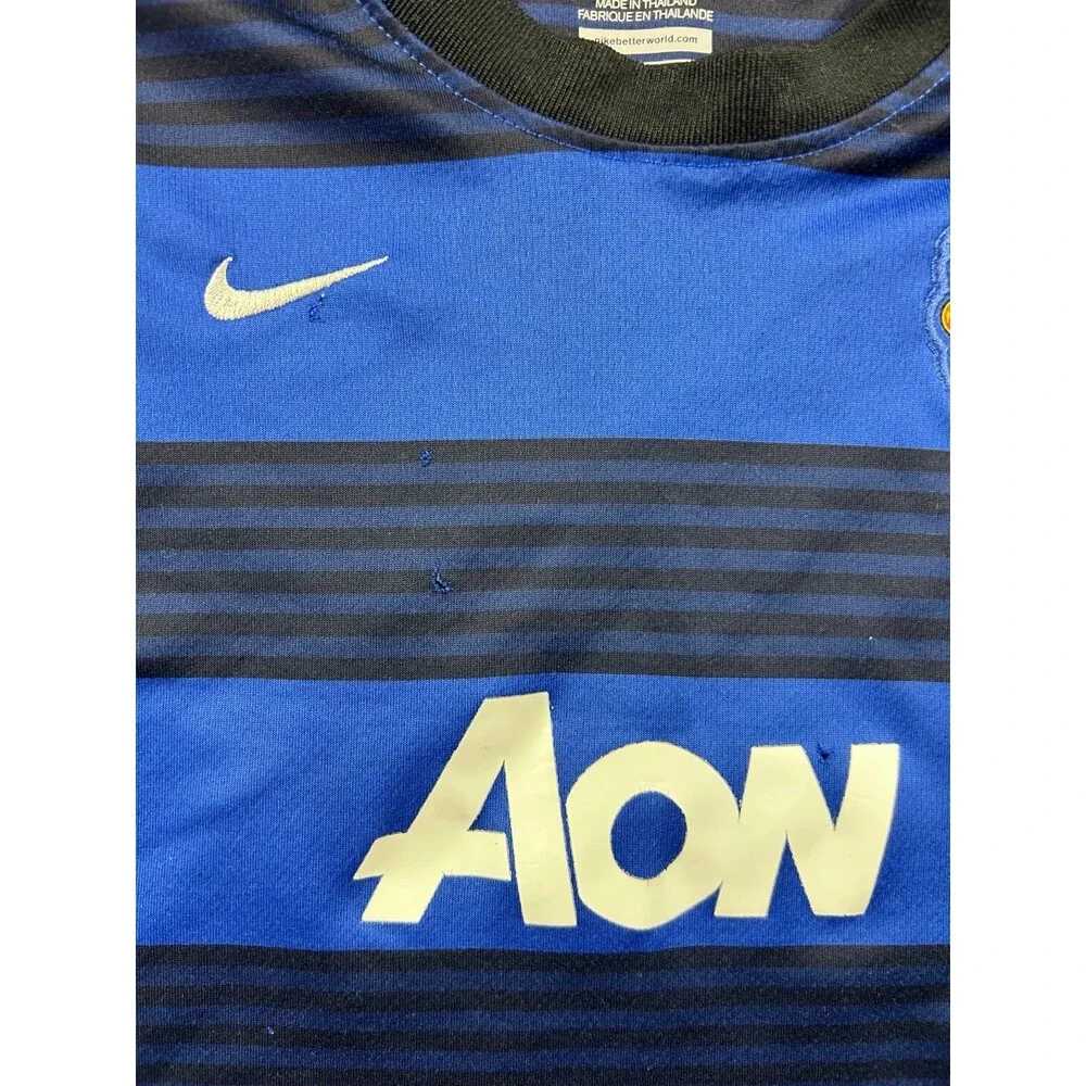 Babies MANCHESTER UNITED 2011 2012 AWAY FOOTBALL SOCCER JERSEY 18-24 months
